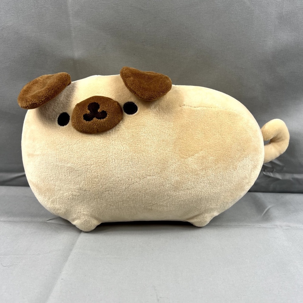 GUND Pusheen Pugsheen Dog Plush Puffy Stuffed Animal With Posable Ears
